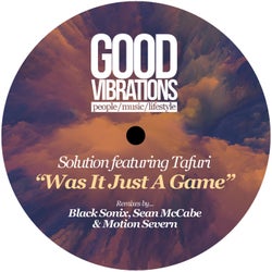 Was It Just A Game? (Remixes by Black Sonix, Sean McCabe & Motion Severn)