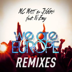 We Are Europe (Remixes)