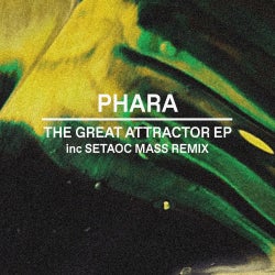 The Great Attractor's EP Chart