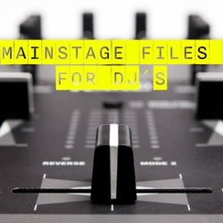 Mainstage Files for Dj's