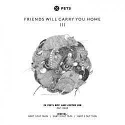 Friends Will Care You Home Chart