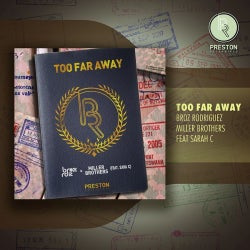 #TOOFARAWAY TOP 10 CHART