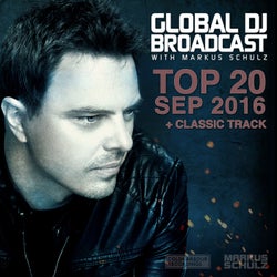 Global DJ Broadcast - Top 20 September 2016