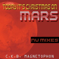 Today It's Christmas On Mars