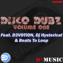 Disco Dubz, Vol. 1