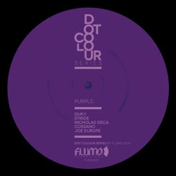 Dot Colour Series: Purple