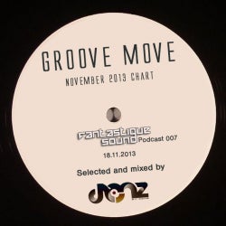 Donz - Groove Move / chart November