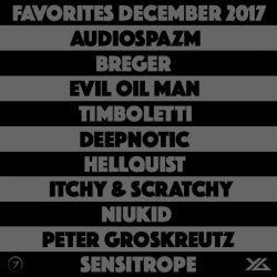 Favorites December 2017