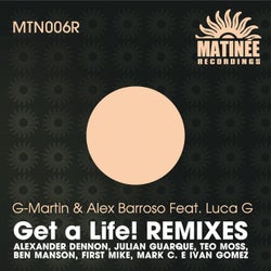 Get a Life! (feat. Luca G) [Remixes]