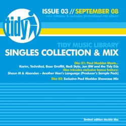 Tidy Music Library Issue 03