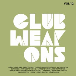Club Weapons Vol.12 Techno