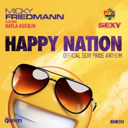 Micky Friedmann Happy Nation Summer Chart