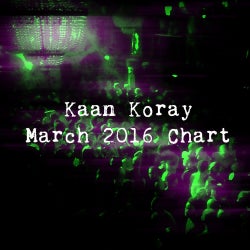 Kaan Koray March 2016 Chart