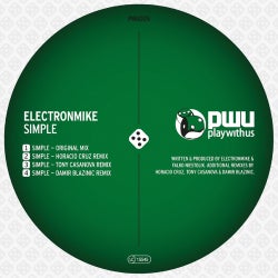 ElectronMike "Simple EP" Play with us Records