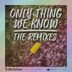 Only Thing We Know - The Remixes