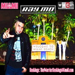Ray MD - Miami March 2013 Chart