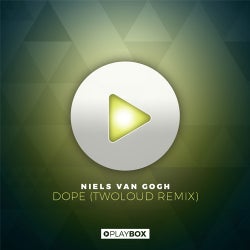 NIELS VAN GOGH "Dope" Charts