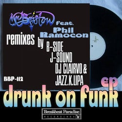 Drunk On Funk EP