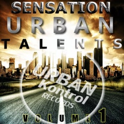 Sensation Urban Talents, Vol. 1 ​