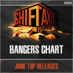 ShiftAxis Records June 2013 Bangers Chart