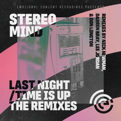 Last Night/Time Is Up the Remixes