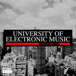 University of Electronic Music, Vol. 19