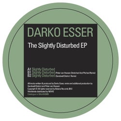 The Slightly Disturbed EP