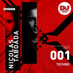 Techno Selections 001 - Curated by: Nicolas Taboada