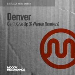 Can't Give Up (feat. Derek Conyer) [K Warren Mixes]