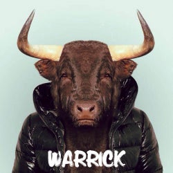 Warrick - 'Gives you wings' August Chart 2014