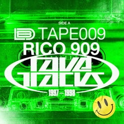 Rave tracks 1997-98