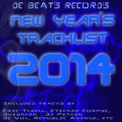 New Year's Tracklist 2014