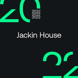 Top Streamed  Tracks 2022: Jackin House