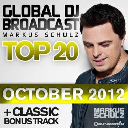Global DJ Broadcast Top 20 - October 2012 - Including Classic Bonus Track