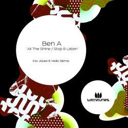 All The Shine / Stop & Listen Chart  - Ben A