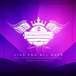 Live You All Over (Radio Remixes, Vol. 1)