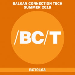 Balkan Connection Tech Summer 2018