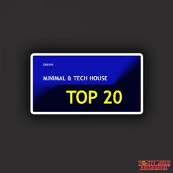 Minimal & Tech House TOP 20
