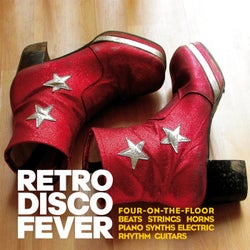 Retro Disco Fever - Four-On-The-Floor Beats, Strings, Horns, Piano, Synths & Electric Rhythm Guitars