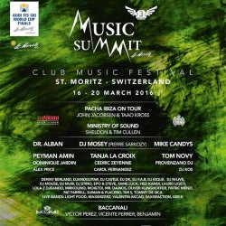 Victor Perez:Music Summit ST.Moritz-Baccanali
