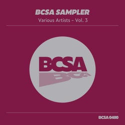 BCSA Sampler, Vol. 3