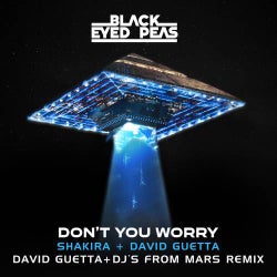 DON'T YOU WORRY (David Guetta & DJs From Mars Extended Remix)