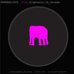 Pink Elephants On Parade