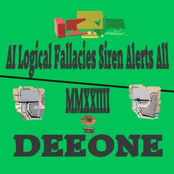 AI Logical Fallacies Siren Alerts All MMXXIIII