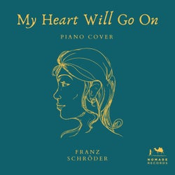 My Heart Will Go On - Piano cover