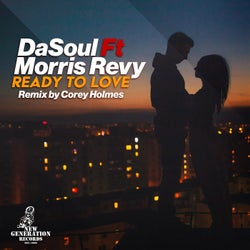 Ready To Love (Including Corey Holmes Remix)