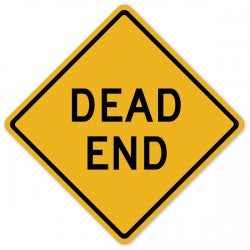DEAD END CHART #005 by Oscar Gaitero
