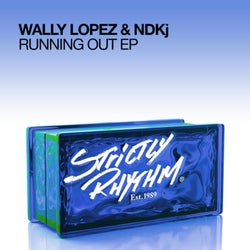 Cover art for Running Out (EP)