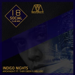 Indigo Nights (18 Social Club Mix) feat. Thir13een & Abludo