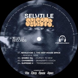 Selville Select, Vol. 07 - By The Deep House Space